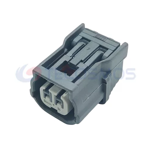 2-Pin Female 6189-7037 Waterproof Wire Harness Intake Pressure Sensor Plug ABS Housing Copper for Wire Connections for Cars